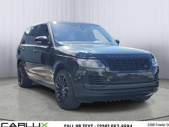 LAND ROVER RANGE ROVER 2019 SALGS2SV7KA539282 image LAND ROVER RANGE ROVER 2019 SALGS2SV7KA539282 image